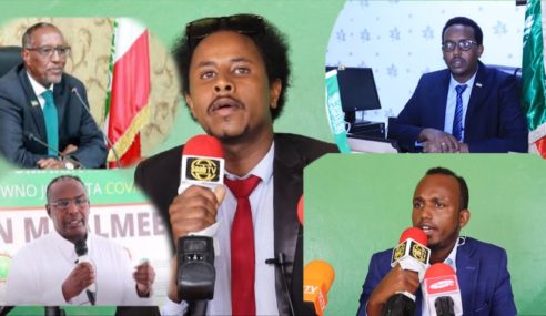 Madaxweyne Biixi oo loogu baaqay inuu go’aan ka gaadho masuuliyiinta Wasaaradda Caafimaadka