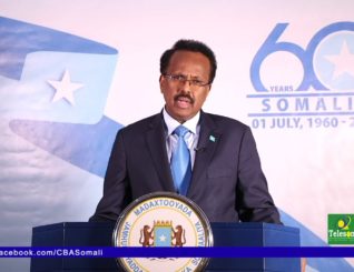 Madaxweyne Farmaajo Oo Shacabka U Diray Codsi Ku Aadan Maalmaha Xoriyada Soomaaliya