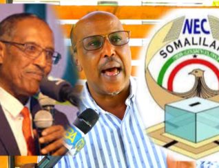 ‘Madaxweyne Wakhtiga Doorashada Ilaali Labada Xubnood Ee Dhimana Baarlamaanka Usoo Gudbi”