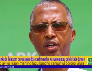 Shirkadda Telesom oo qalab kala duwan ku wareejisay wasaaradda caafimaadka Somaliland