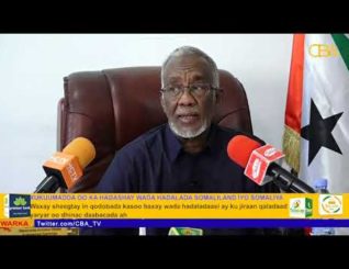 “Somaliland Isku Socodka Dadka Oo Ay Diiday Ma Jiro Dadkuna….” Wasiirka Arrimaha Dibada Somaliland