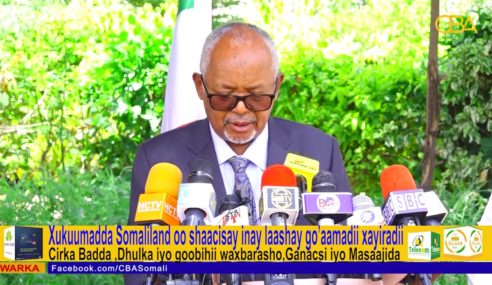 Somaliland Oo Laashay Dhamaan Xayiraadihii Lagu Soo Rogey Dalka