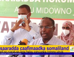 Somaliland: ajaanibtii ugu badnayd oo laga helay xanuunka corono viruis