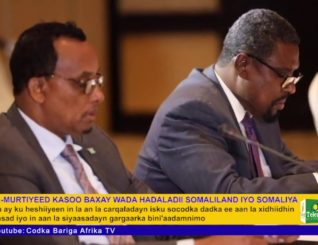 Somaliland iyo Somaliya oo ku heshiiyey in aan la carqaladayn isku socodka bulshada ee labada dhinac
