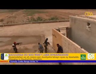 Sucuudiga oo soo ridey laba diyaaradood oo ah nooca aan duuliyaha lahayn