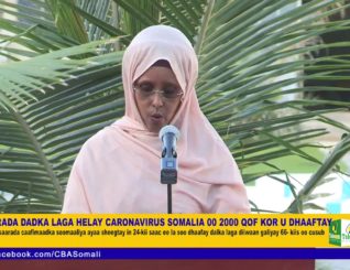 Tirada dadka laga helay Caronavirus soomaaliya oo 2000 o qof kor u daaftay