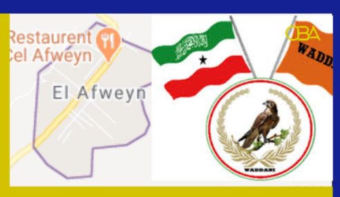 Waddani Party welcomes the peace agreement in EL afweyn district of Somaliland