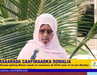 Wasaarada caafimaadka soomaaliya oo diiwaan galisay Kiisas cusub oo conavirus ah