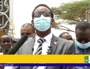 Wasiirka Caafimaadka Somaliland oo Walaac Ka Muujiyey Xaallada Ogsajiin la,aan ee Dalka Ka Jirta