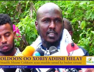 Weriye C/Maalik Coldoon Oo Dib U Helay Xuriyaddiisa
