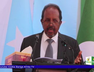 Xasan Sheekh maxamuud Ayaa Sheegay In Guddiga Doorashooyinka Qaranka Ay Dayaceen Danta Dalka