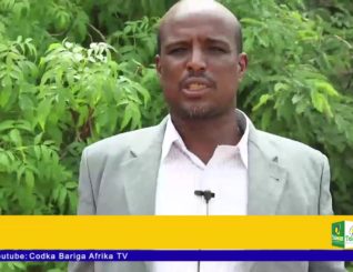 Xisbiga Ucid ee Gobolka Togdheer oo Ka Hadlay Eedaymo Uga Yimi Maayarka Burco