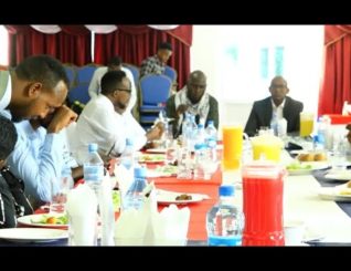 Xisbiga WADDANI Oo Qado Sharaf ku Maamuusay Wariye Cabdimalik muuseColdoon