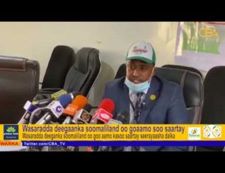 wasaradda deegank soomalilnd oo go aamo ka soosaartay seerayasha dalka
