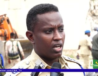 Afhayeenka Boliska “Waxaa dhaawac soo gaaray afar Askari”