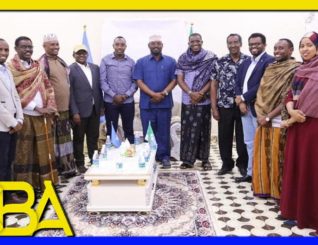 Axmed Madoobe Oo Xildhibaanada Fadaraalka Ee Laga Soo Doorto Jubalnd Ugu Yeeray Magaalada Kismaayo