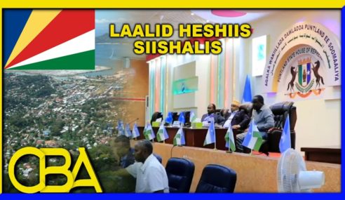 Baarlamaanka Puntland oo laaley heshiis ay hore u wada galeen Puntland iyo Seychelles