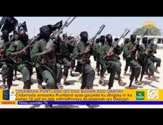 Cidamada Puntland oo gacanta ku dhigay in kabadan 10 qof oo Al-shabab iyo Dacish lala xidhiidhinayo