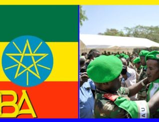 Ciidamada Itoobiya Ee Ku Sugnaa Magaalada Kismaayo Oo Isbadal Lagu Sameeyay