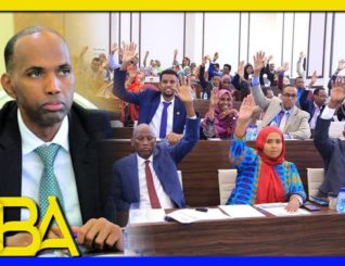 DEG DEG: Baarlamaanka soomaaliya oo sheegay in ay kalsoonida kala laabteen Raysal wasaare kheyre