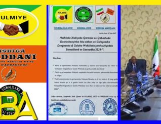 Deg Deg:- Xisbiyada Somaliland Oo Heshiis Ka Gaadhay Saami Qaybsiga Kuraasta Wakiilada Somaliland