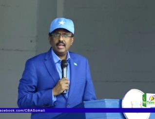 Farmaajo Oo Khudbad Dhinacyo Kala Duwan Taabanaysay Ka Jeediyay Munaasabad Lagu Xusayay 1-da Luulyo