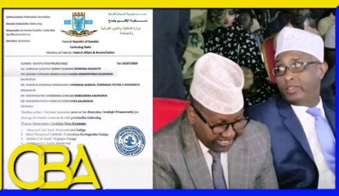 Galmudug Oo Magacowday Guddiga qaban-qaabada dhismaha Golaha deegaanka Degmada Gaalkacyo