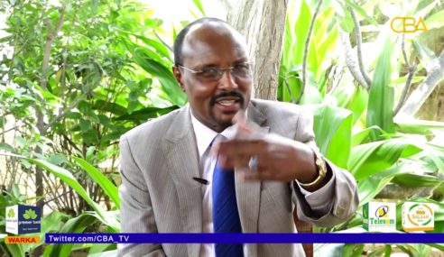 HORDHAC:wareysi gaar ah gumoomiyaha Baarlmaanka galmudug DR Maxamed nuur gacal