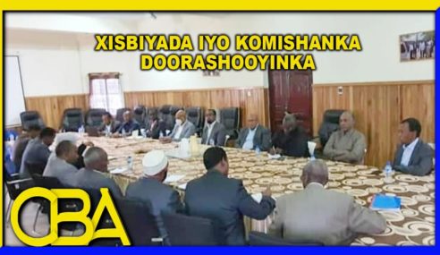 Hogaanka xisbiyada siyaasadda Somaliland oo kulan la qaatay Komishanka doorashooyinka Somaliland