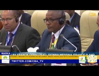 Itoobiya, Suudaan Iyo Masar Oo Dib U Bilaabay Wada Hadaladii Lagu Xalinayey Khilaafka Wabiga Niilka