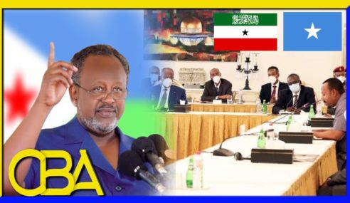 Jabuuti oo war cusub kasoo saartay wada hadaladii Somaliland iyo Somaliya ee Jabuuti ka furmay