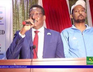 KHudbadii uu ka jeediyey madaxweynaha galmudug xuska 1-da luulyo