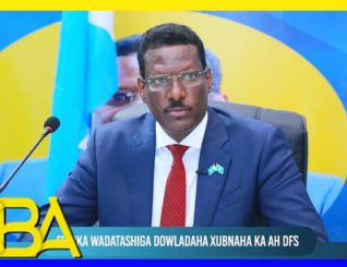 Khudbadii Furitaanka Shirka Dhuusa-mareeb ee Madaxweyne QoorQoor.