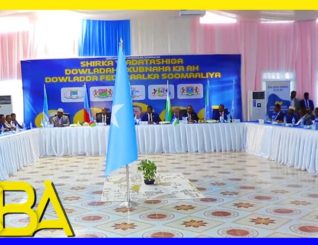 Madaxdada maamul goboleedyada Ayaa Warmurtiyeed ka soo saaray shirkii Dowlad Goboleedyada