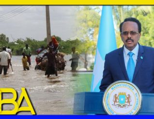 Madaxweynaha Farmaajo oo Ku Baaqay In Gurmad Deg Deg Ah Lala Gaaro Dadka Ay Saamaysay Fatahaadu.