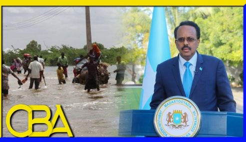 Madaxweynaha Farmaajo oo Ku Baaqay In Gurmad Deg Deg Ah Lala Gaaro Dadka Ay Saamaysay Fatahaadu.