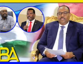 Madaxweynayaasha Galmudug Iyo Jubaland Oo Ku Wajahan Garoowe