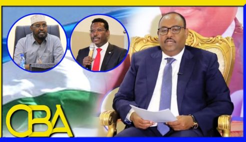 Madaxweynayaasha Galmudug Iyo Jubaland Oo Ku Wajahan Garoowe