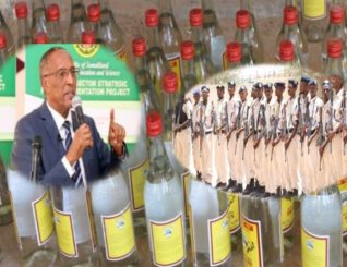 Madaxweyne Biixi Oo ka Hadlay Maandooriyaha Baaqna u Diray Shacabka iyo Ciidamada Amaanka