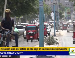 Nin Hubaysan ayaa Afar Qof oo isku Qoys ah ku Dilay Duleedka Magaalada Muqdisho