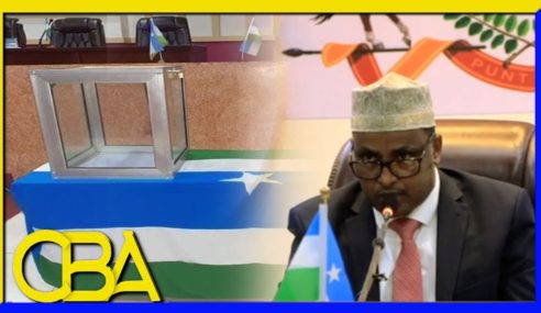 Qaabkay u dhacday doorashadii maanta ka dhacday golaha wakiilada Puntland?