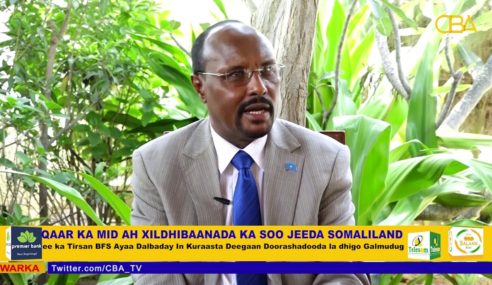 Qaar ka mid ah xildhibaanada ka soo jeeda somaliland ayaa codsi u gudbistay galmudug