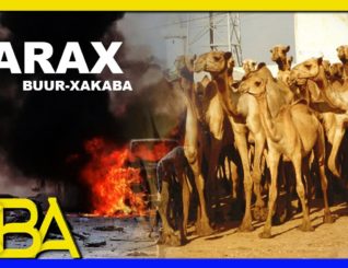 Qarax Khasaare Geystay oo ka Dhacay Buur-Xakaba