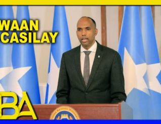 Raysal Wasaarihii hore ee Soomaaliya Xasan Cali Kheyre oo ku Dhawaaqay in uu Xilka iska Casilay