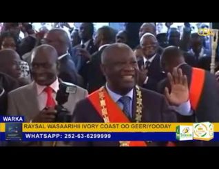 Raysal wasaarihii Ivory Coast Oo geeriyooday Xilli Uu La Ballansanaa Golahiisa Wasiirada