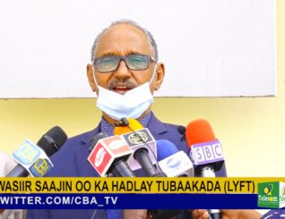 Somaliland Oo Hadalo is Khilaaf Ka Sheegtay Darooga ( LYFT )