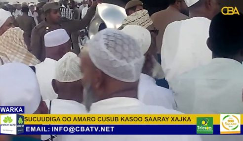 Sucudiga oo shacisay in talaabo laga qaadi doono qof kaste oo sifo aan sharci ahayn ku yimaada Xajka