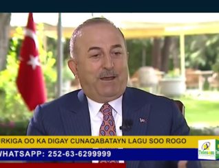 Turkiga oo ku Hanjabay inay Talaabo Qaadi-doonaan Haddii lagu soo rogo Cunaqabatayn Dalkiisa.