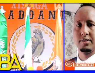 WADDANI oo Cambaareeyey Xadhiga Guddoomiyaha Astaan TV