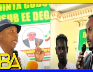 WAJAALE:- Labada maamul oo xilka isku wareejinayay oo diiday inay dayn lacageed la kala wareegaan